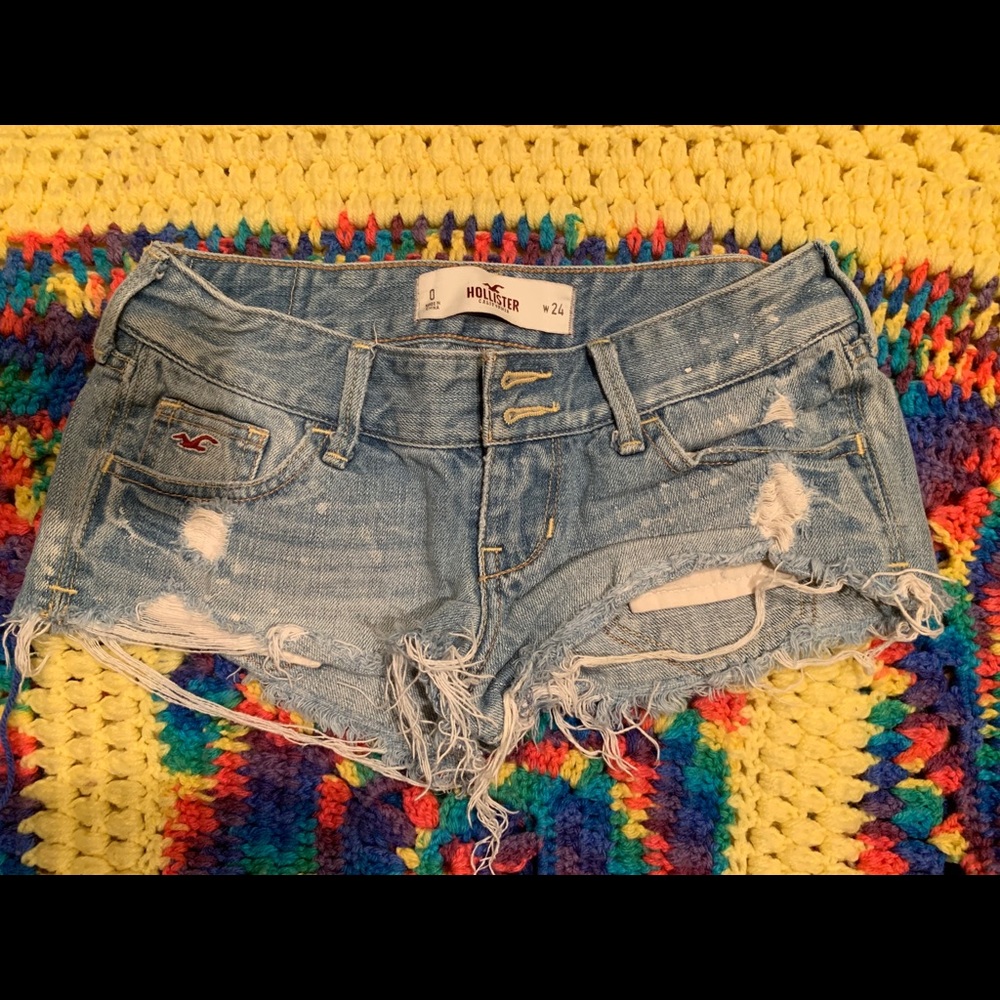 Hollister Jean shorts.